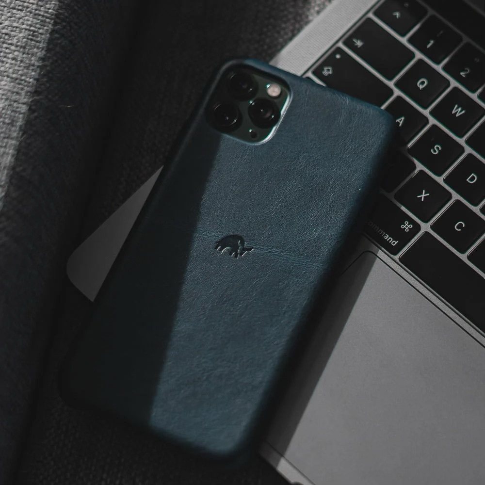 Bullstrap Dark Ocean Blue Phone Case - iPhone 11 Pro Max